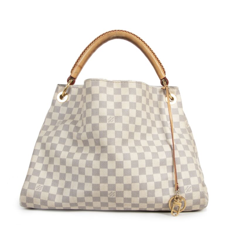 Sold at Auction: Louis Vuitton, LOUIS VUITTON, LARGE ARTSY DAMIER