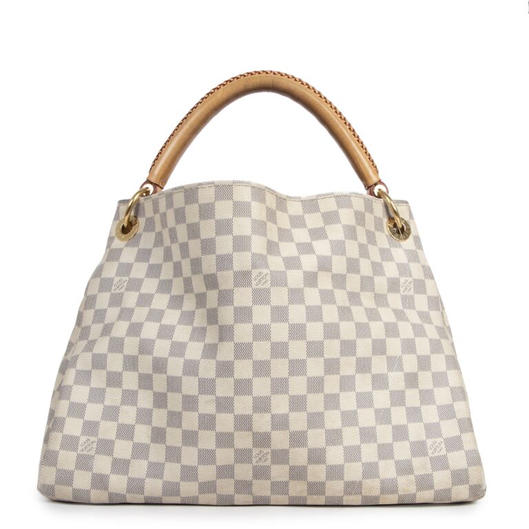 Louis Vuitton Artsy Damier Azur Bag Labellov Buy and Sell