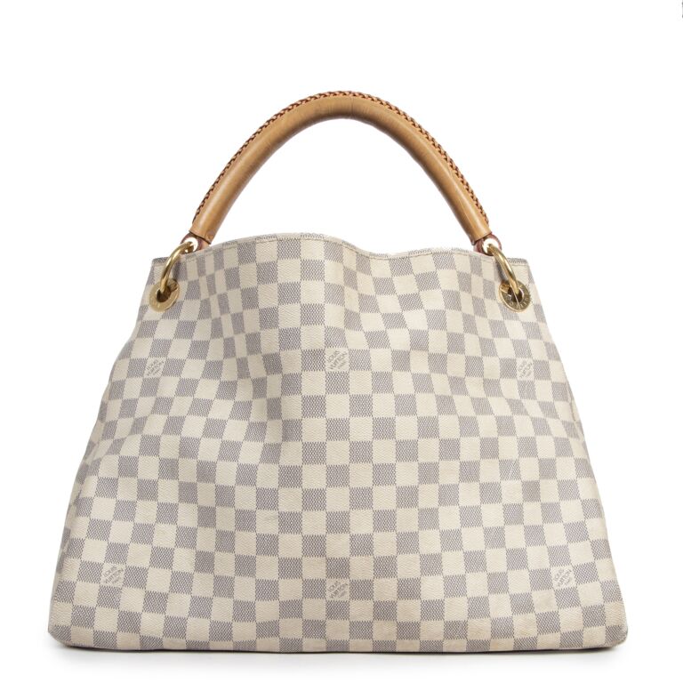 Louis Vuitton Artsy MM- Damier Azur - Bijoux Bag Spa & Consignment