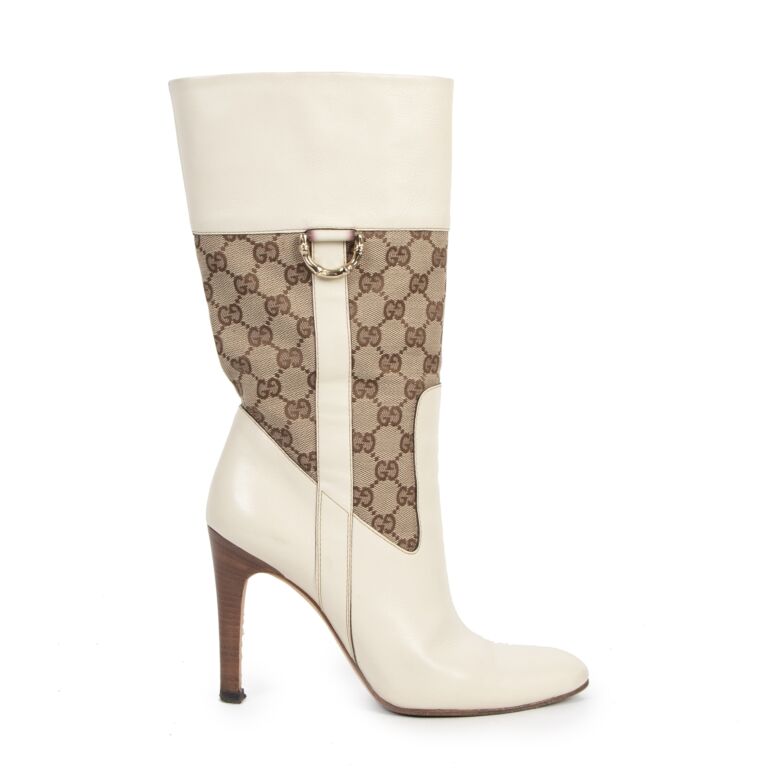 Gucci discount tall shoes