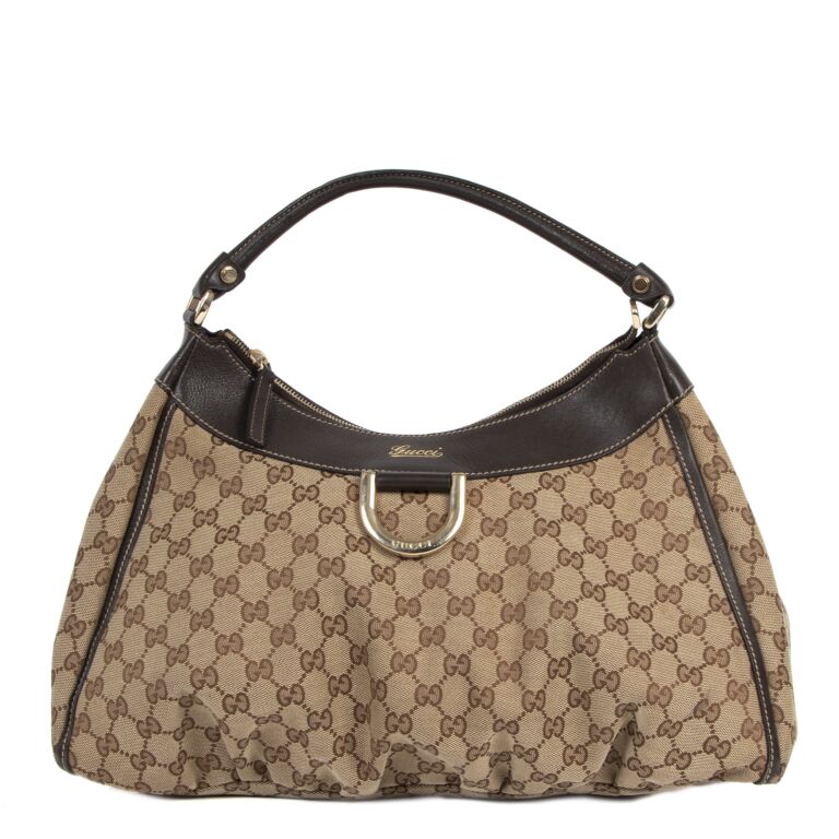Gucci Large Abbey D-Ring Tote Bag - Black Totes, Handbags - GUC1478012 |  The RealReal