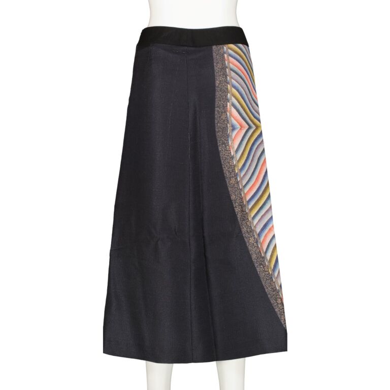 【送料&関税込】Dries Van Noten Long Cotton Skirt dries_van_noten_stan_long_3084