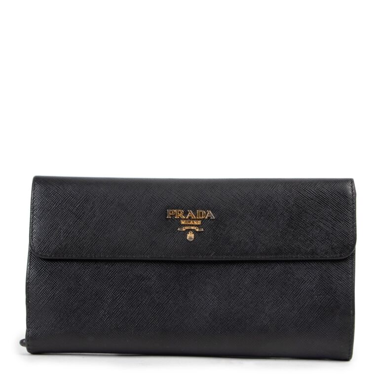 Prada hand wallet clearance
