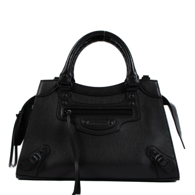 Balenciaga Black Neo Classic Small Bag Labellov Buy and Sell Authentic ...