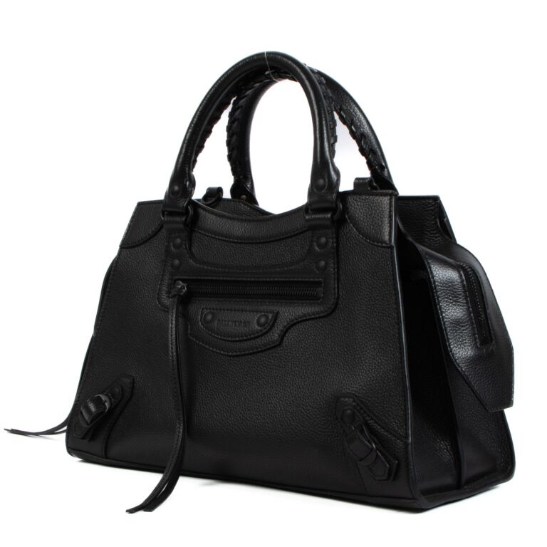 Balenciaga Neo Classic City Small Tote Bag, Black | Costco