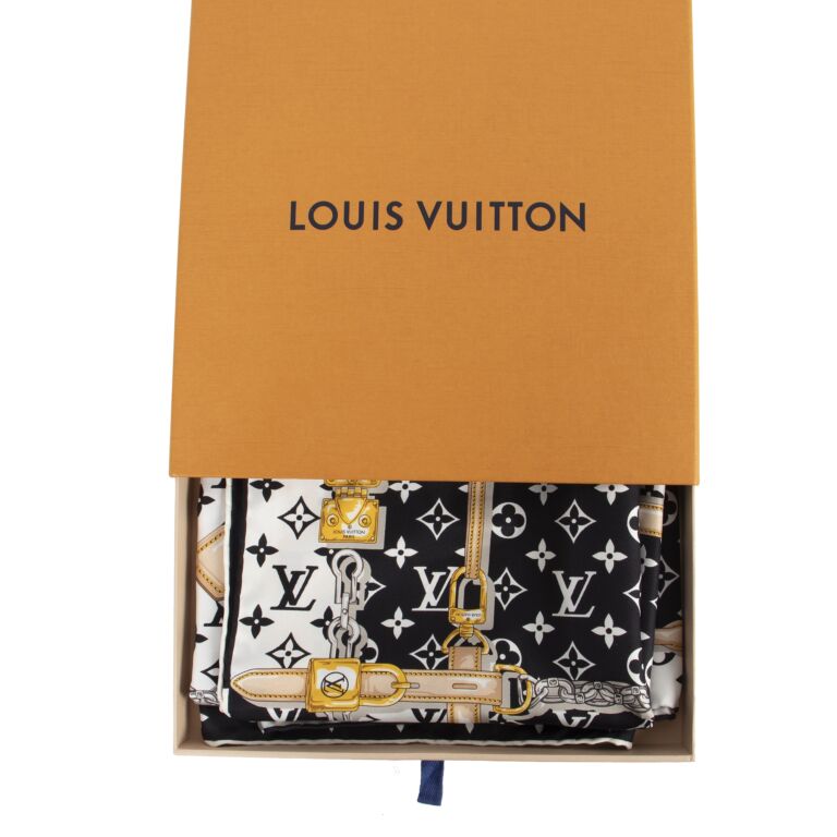 Real vs Fake Louis Vuitton scarf How to spot counterfeit Louis V shawls  and scarfs  YouTube