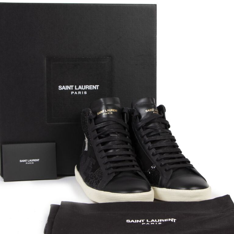 Saint laurent love sneakers store