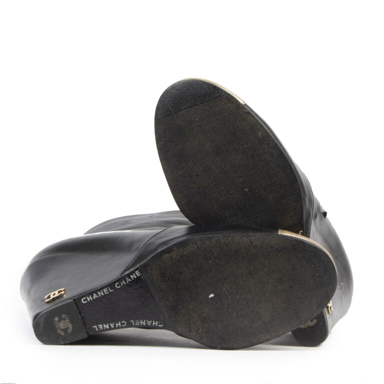 Chanel hot sale boots online