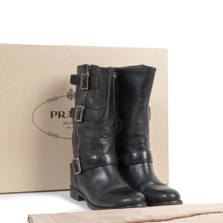 Prada western boots deals