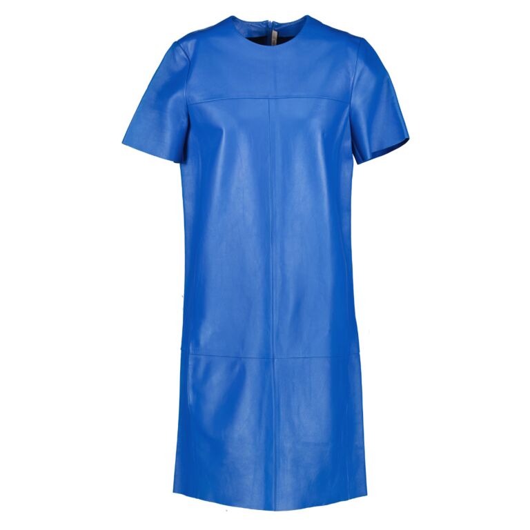 Celine leather hotsell dress