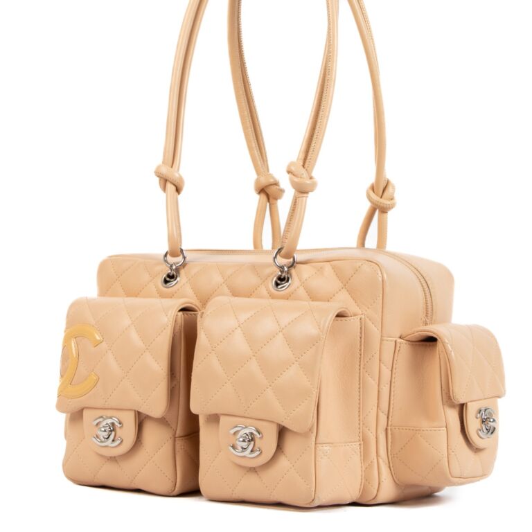 Chanel reporter bag top