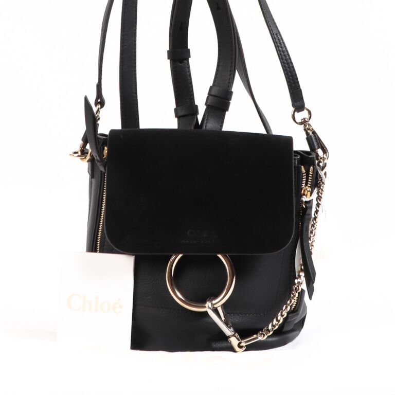 Authentic Chloe Faye Small Bracelet Bag