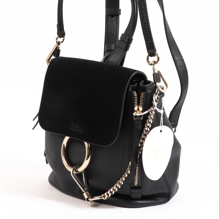 Chloe faye backpack price outlet