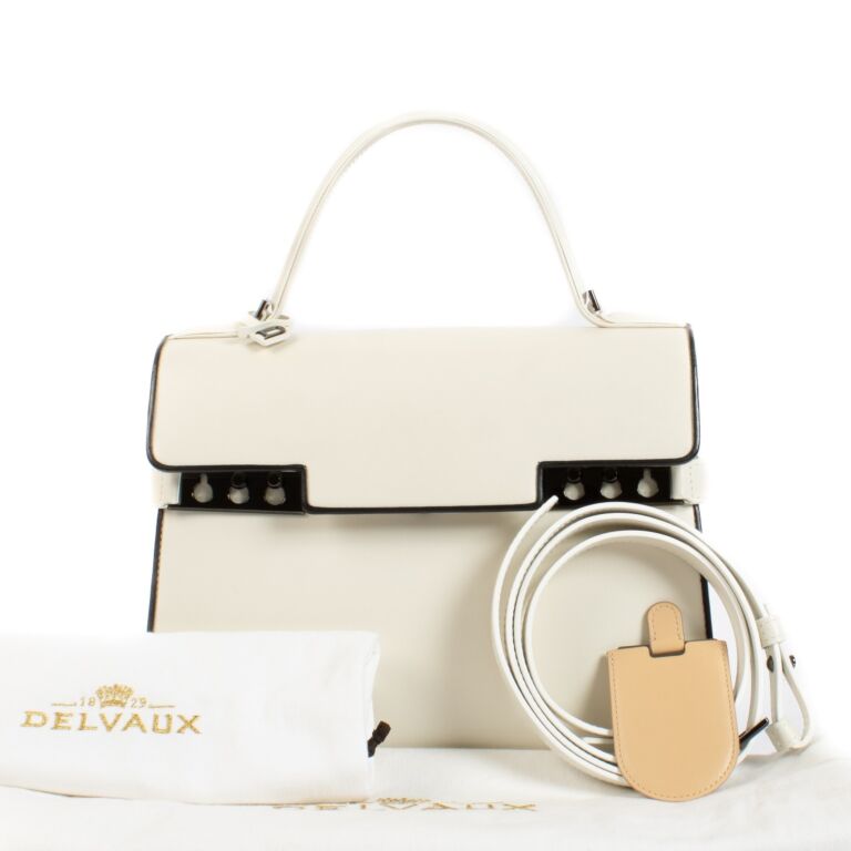 Delvaux Tempete MM Illusion Labellov Buy and Sell Authentic Luxury