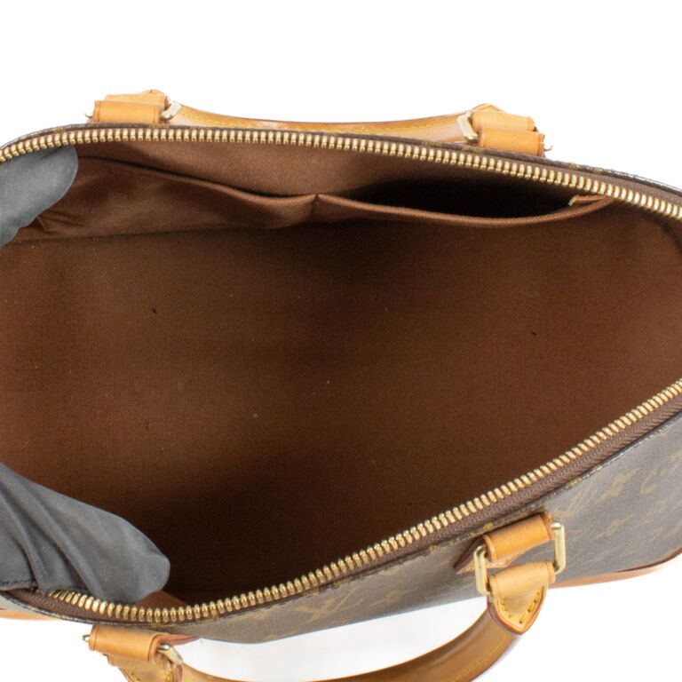 Louis Vuitton Monogram Alma MM Top Handle Bag ○ Labellov Louis Vuitton Monogram Alma MM Top Handle Bag ○ Labellov