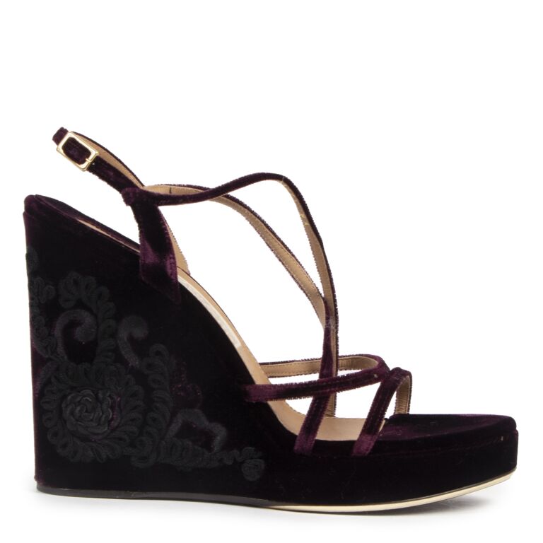 Ferragamo wedge top