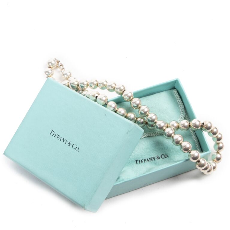 Tiffany Co City HardWear Ball Necklace Labellov Buy and