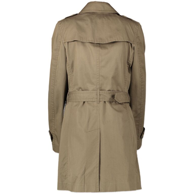 BURBERRY BURBERRY/バーバリー トレンチコート コットン