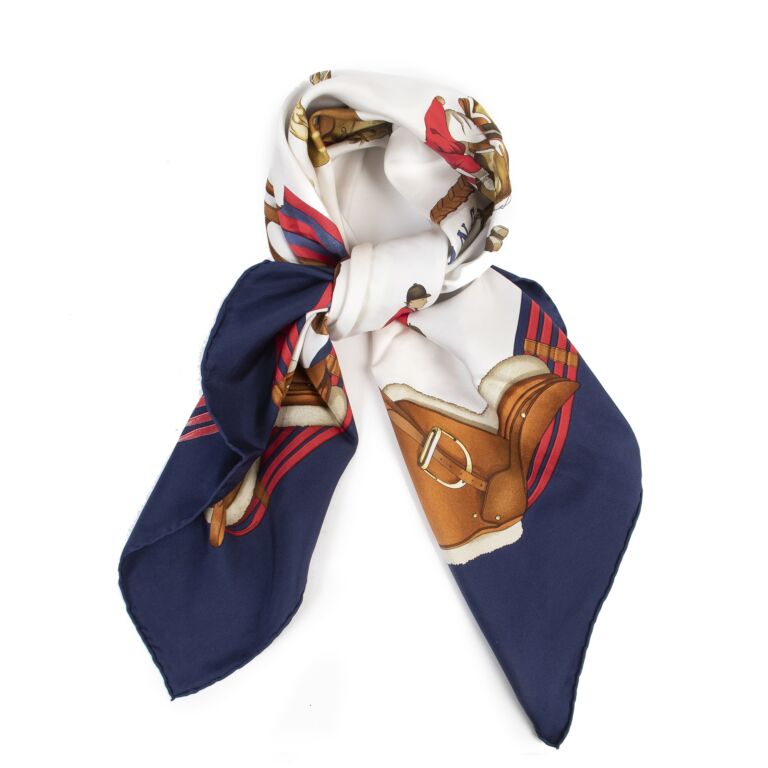 hermes jumping scarf