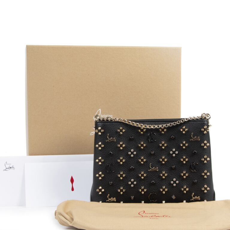 Louboutin studded purse new arrivals