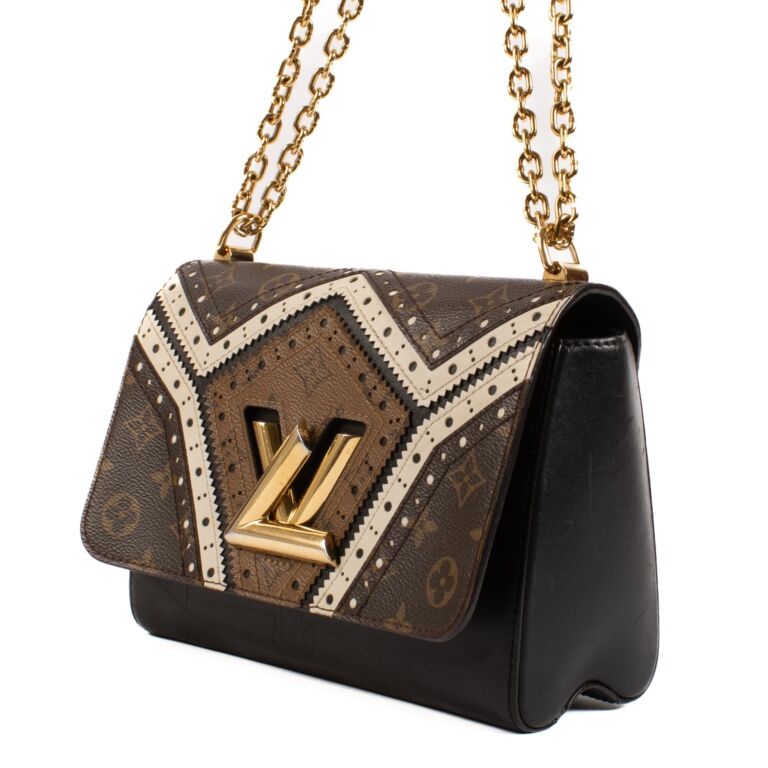Louis Vuitton Multicolor Twist MM Crossbody Bag ○ Labellov