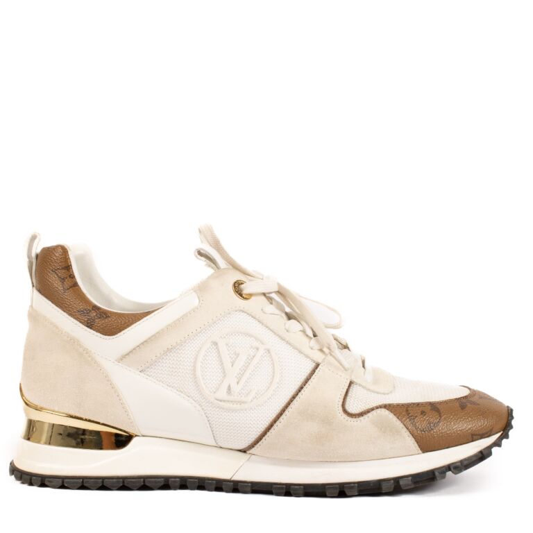 Vuitton run away sneaker sales