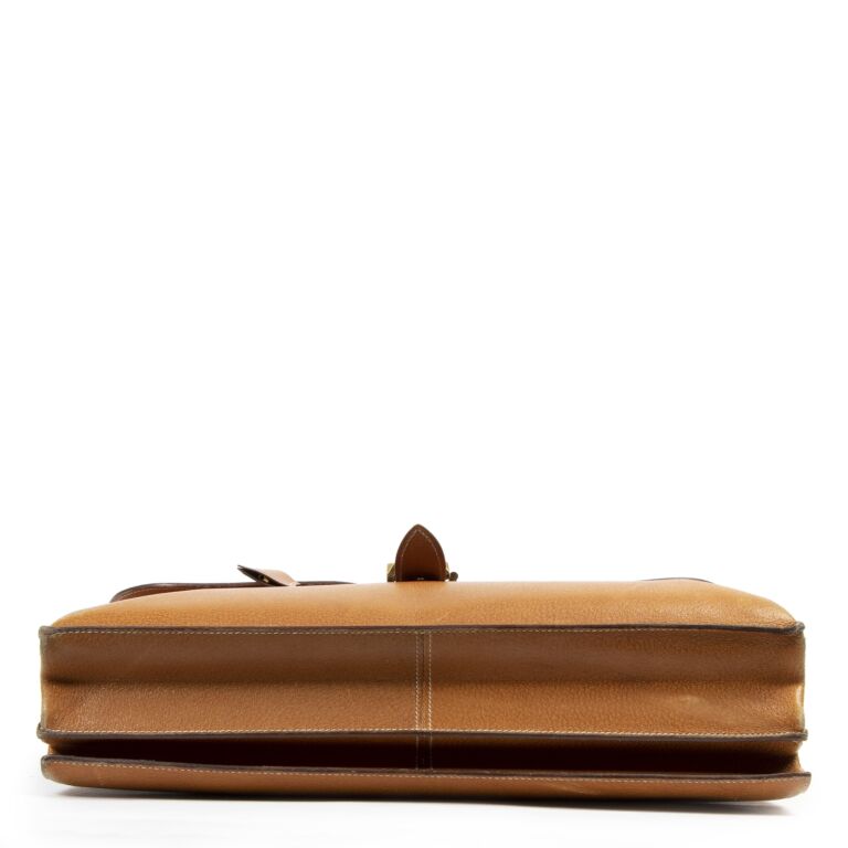 Hermès Sac a Depeches 41 - Brown Briefcases, Bags - HER98716