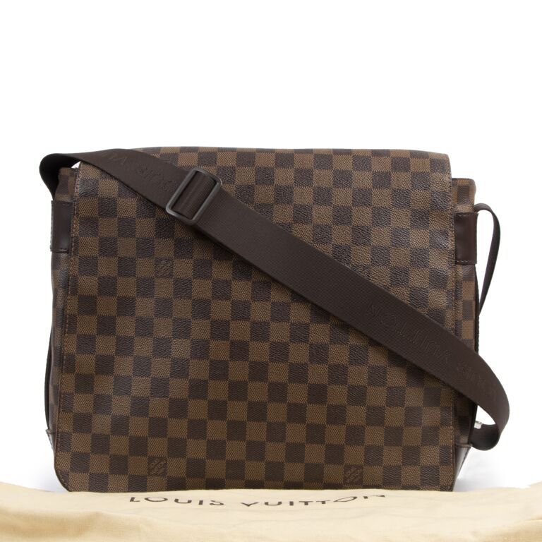 Louis Vuitton Ebene Bastille Messenger Bag Labellov Buy and