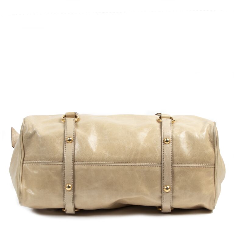 Miu miu vitello lux bow bag price online