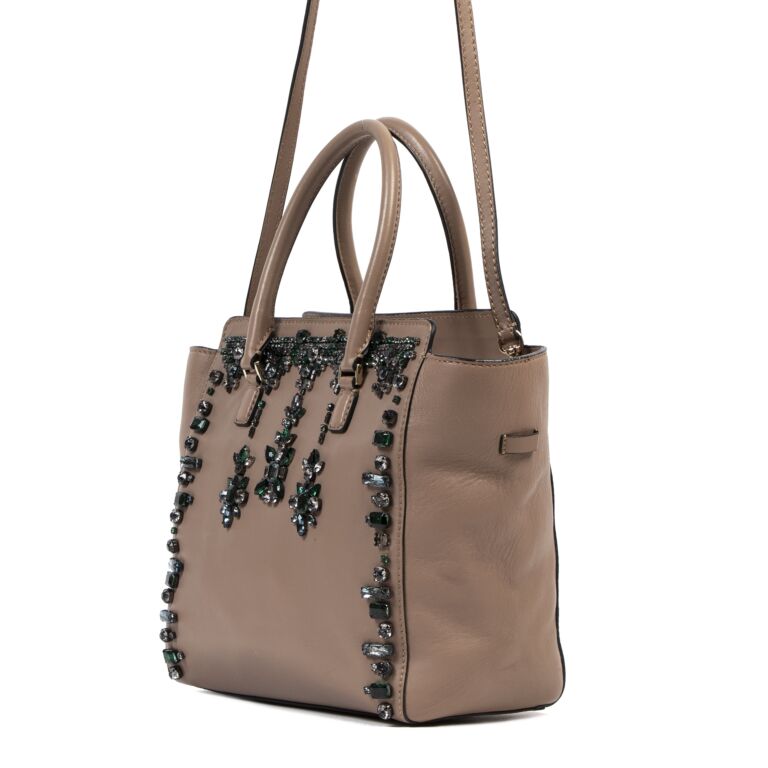 Valentino nude handbag top
