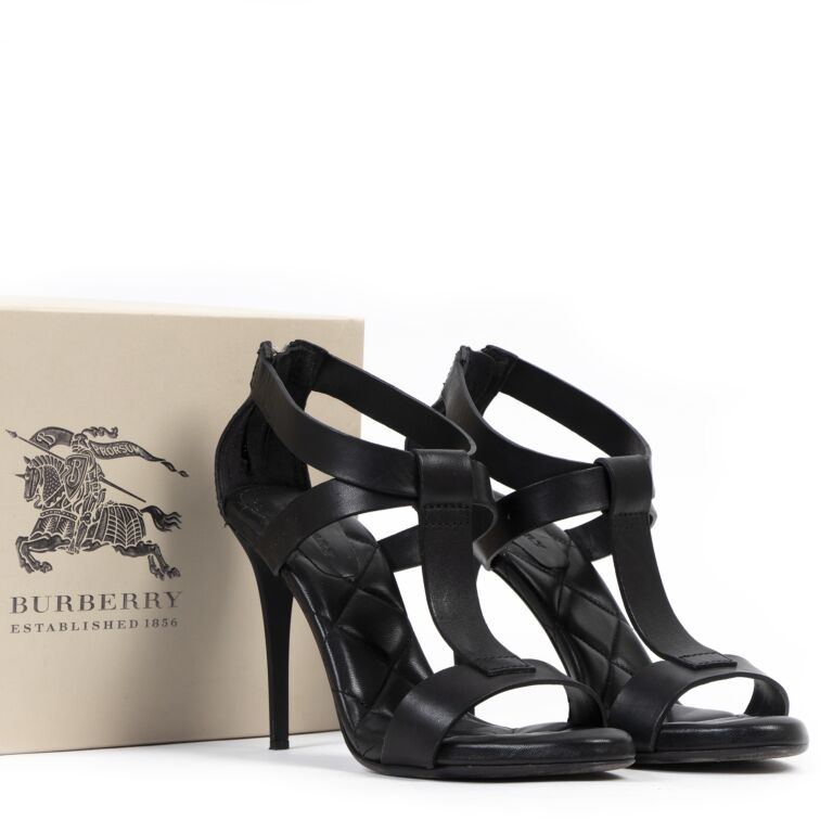 Burberry outlet sandals online