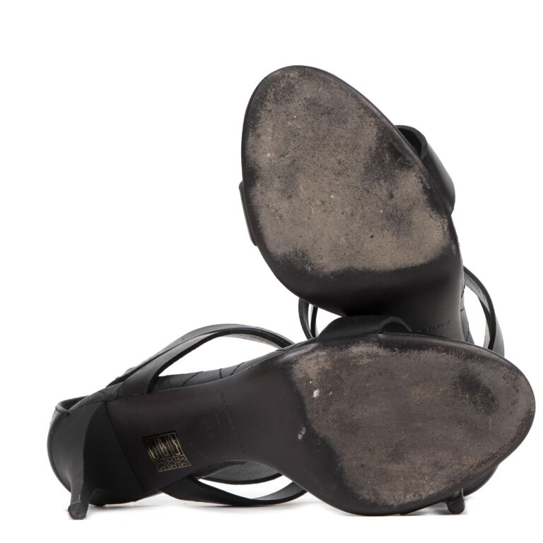 Burberry strap deals sandals
