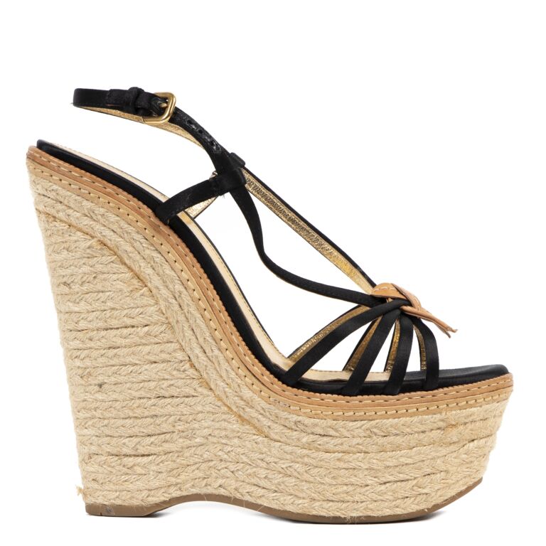 Prada wedges shop