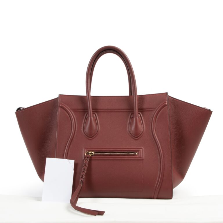 Red celine bag sale