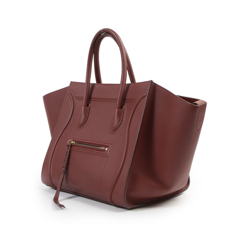 Celine phantom red hot sale