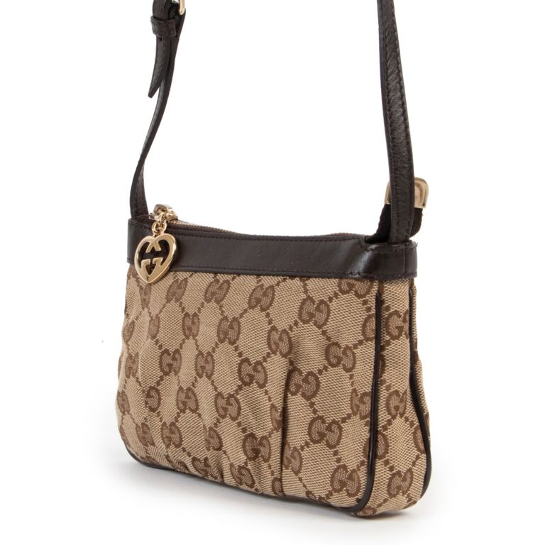 Gucci GG Canvas Mini Crossbody Bag Labellov Buy and Sell