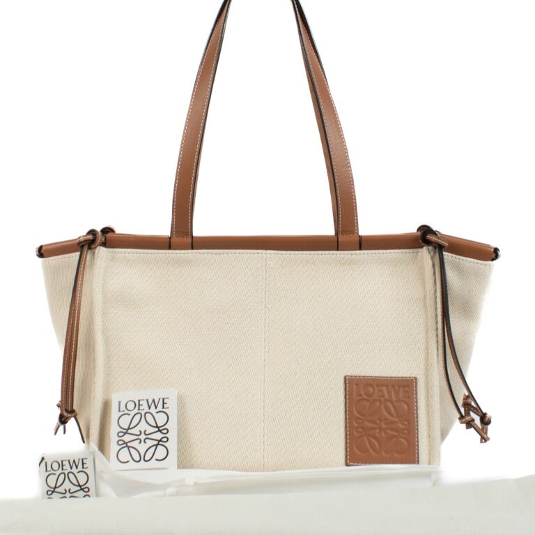 Cushion tote loewe clearance