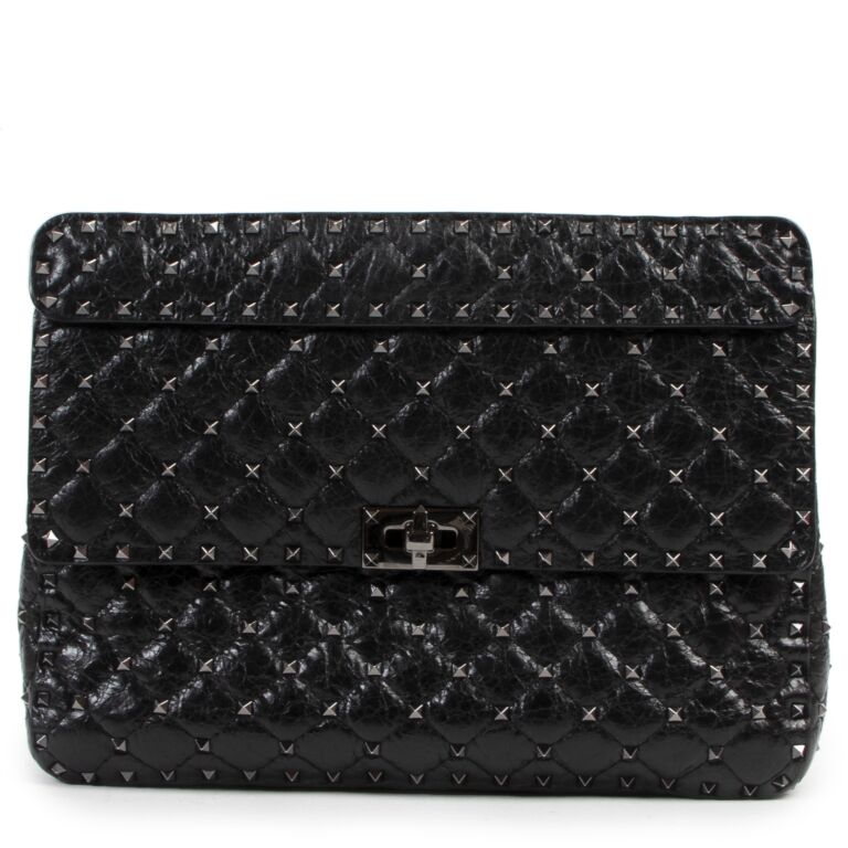 Valentino black grey discount