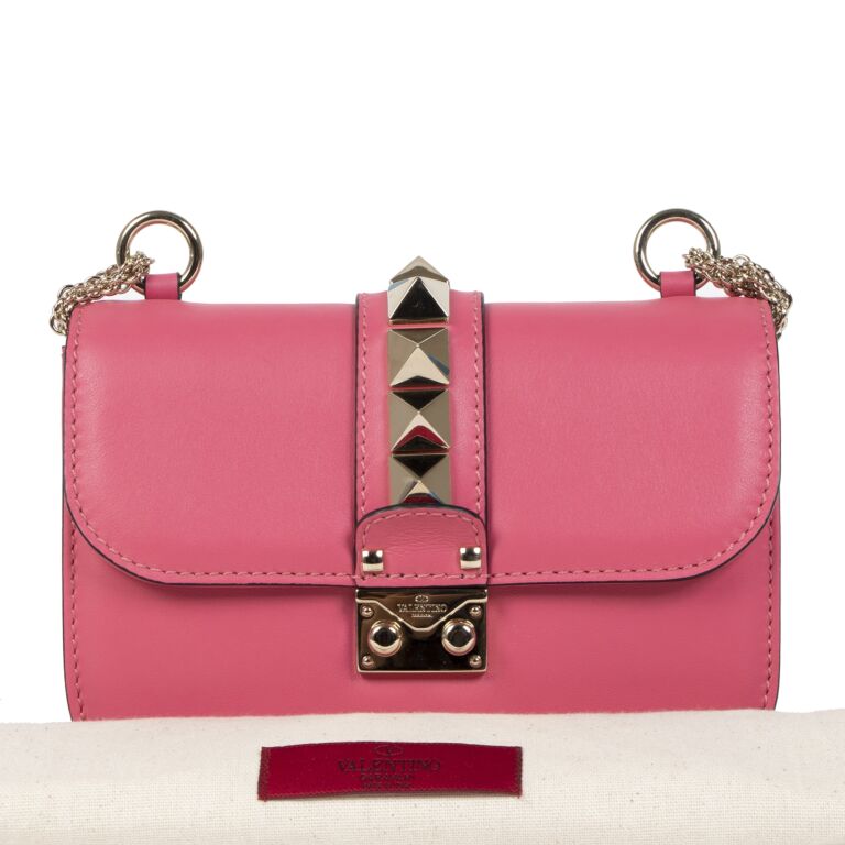 Valentino lock bag small outlet
