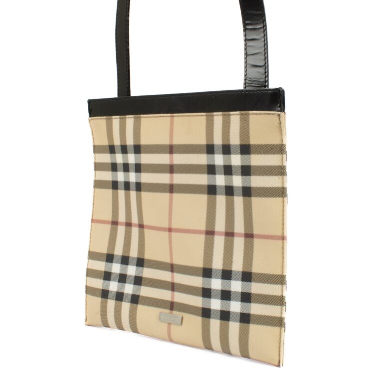 Burberry Beige Check Crossbody Bag ○ Labellov ○ Buy and