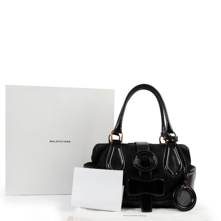 Balenciaga hot sale doctors bag