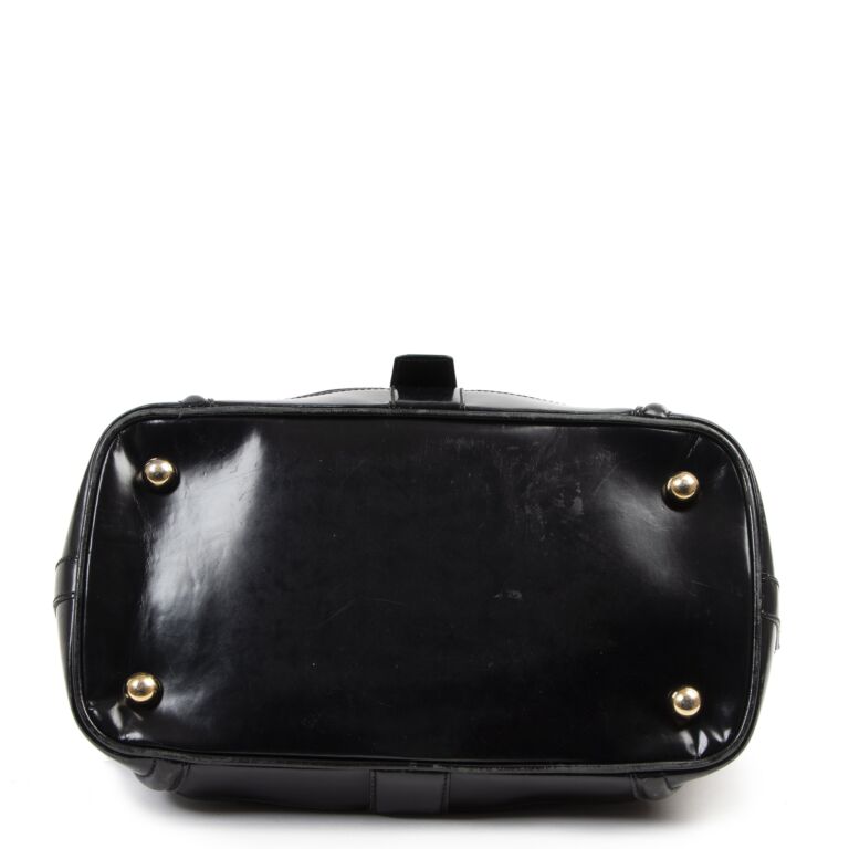 Vintage Balenciaga 2003 Black Parachute Bag at 1stDibs