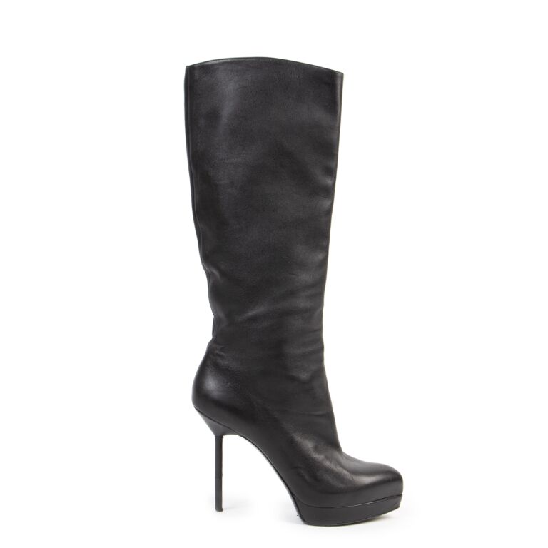 Yves saint top laurent boots sale