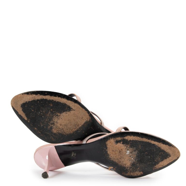 Christian Dior Pink Sandal Mules- Size 40 ○ Labellov ○ Buy and