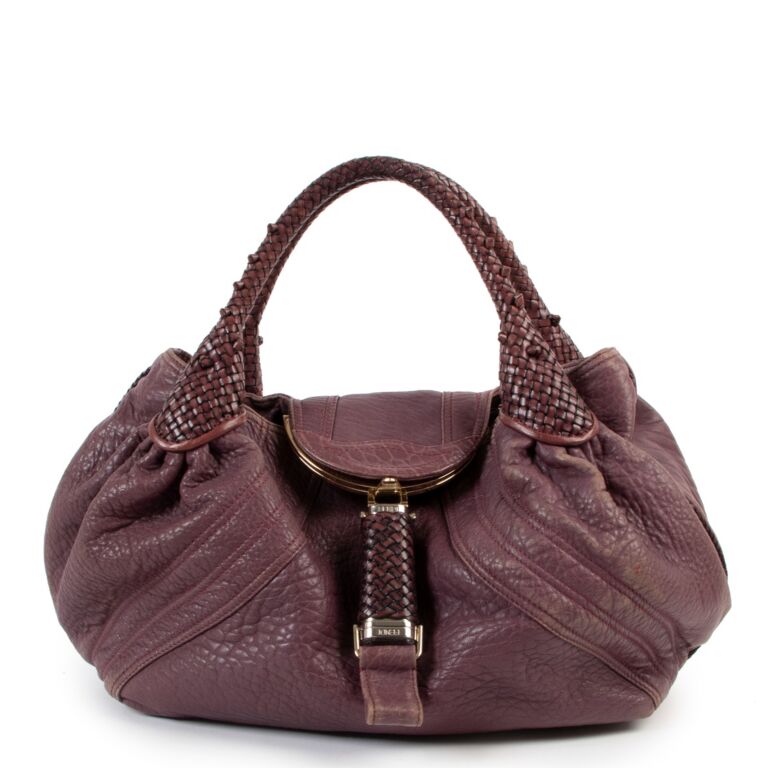 fendi spy bag brown