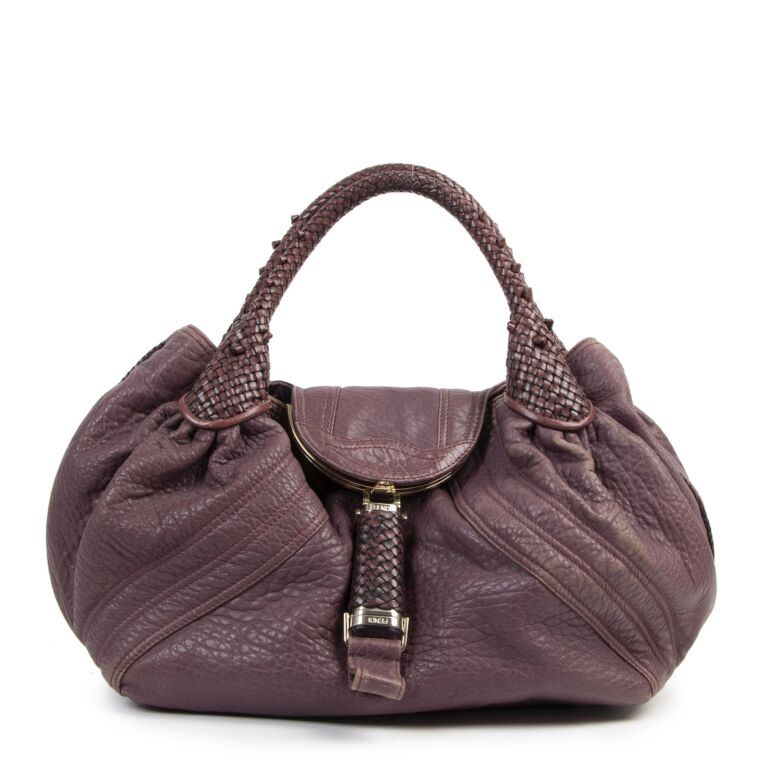 Fendi leather spy bag hotsell