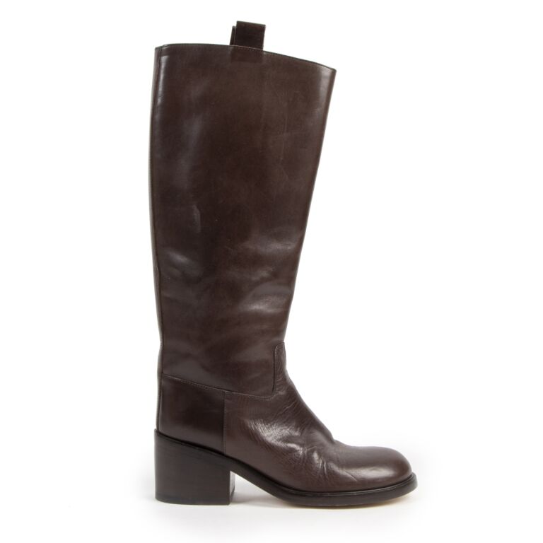 AF Vandevorst Mid Heel Boots Size 39 Labellov Buy and Sell