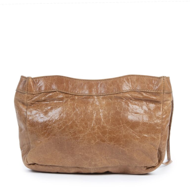 Balenciaga cosmetic pouch deals