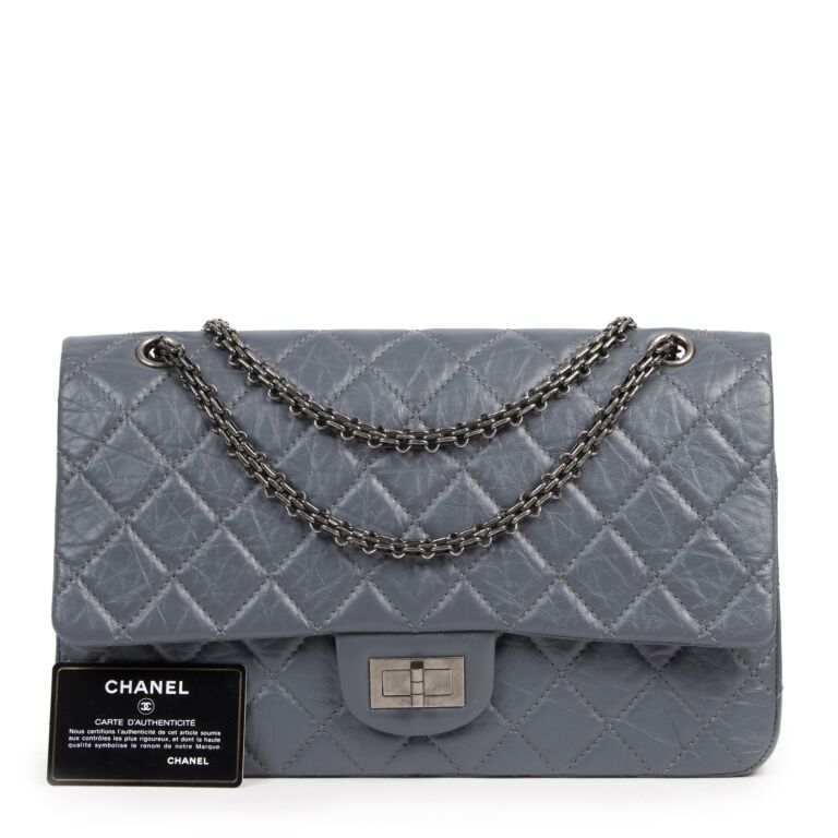 Chanel Reissue 2.55 Flap Bag Quilted Metallic Aged Calfskin 227