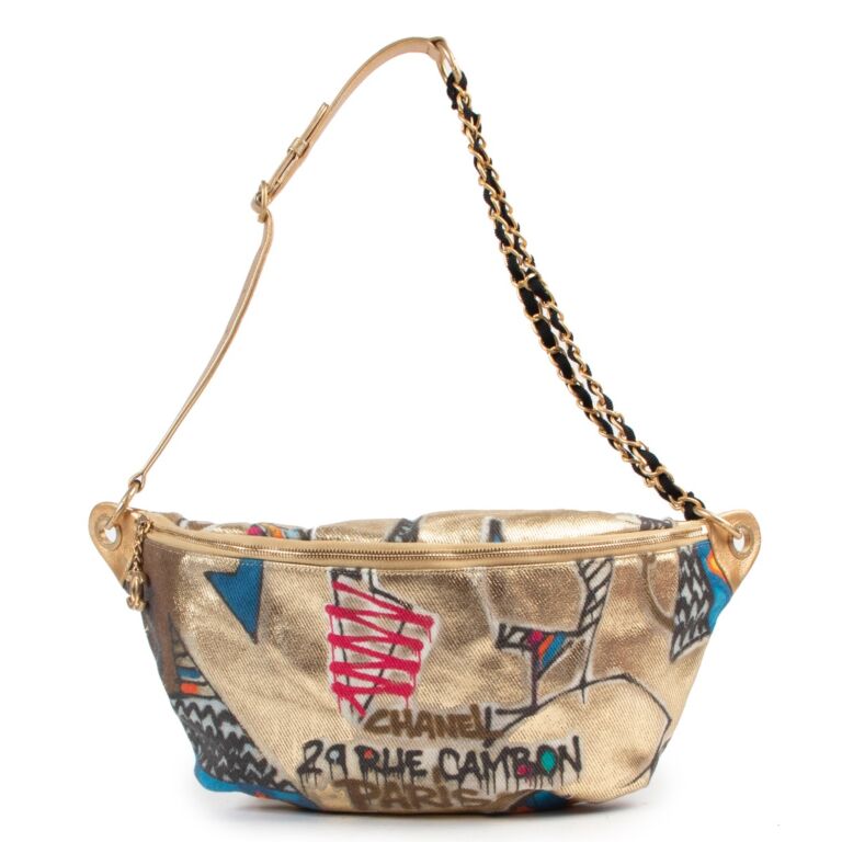 Chanel Waist Bum Bag Graffiti Street Chic Crossbody Labellov Buy and ...